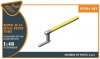 Clear Prop! CPA48009 Hawk H-75 M/N/O pitot tube for CP kit 1/48